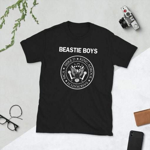 Ramones vs Beastie Boys Mashup Shirt