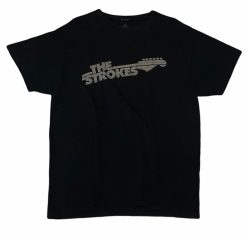 Rare Design Vintage Rock Band The Strokes Tour T-Shirt