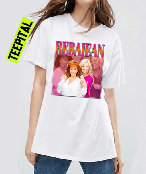 Rebajean 90s Inspired Vintage Homage Ver2 T-Shirt