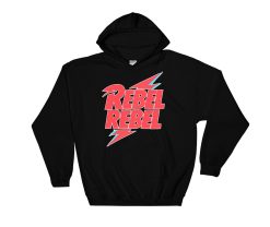 Rebel Rebel David Bowie Hoodie