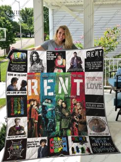 Rent Quilt Blanket For Fans Ver 25