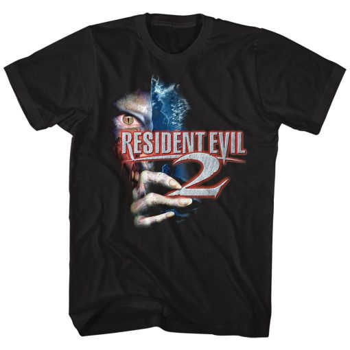 Resident Evil 2 Black T-Shirt