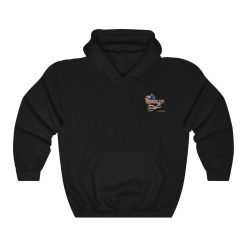 Resident Evil 2 Logo Pocket Pullover Hoodie