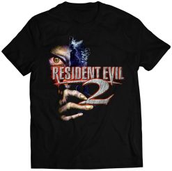 Resident Evil 2 Zombie Face V2 Premium Unisex T-Shirt