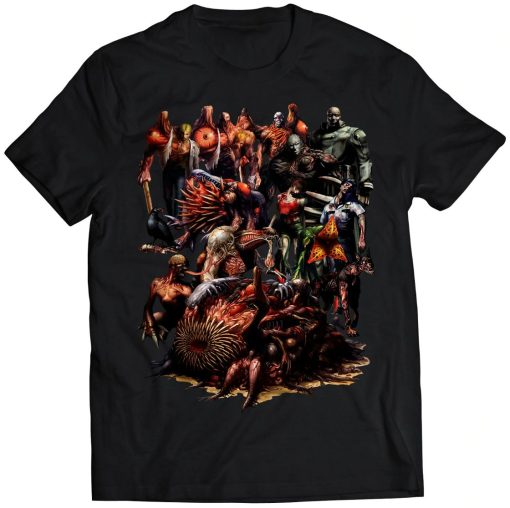 Resident Evil 2 Zombie Monsters Premium Unisex T-Shirt