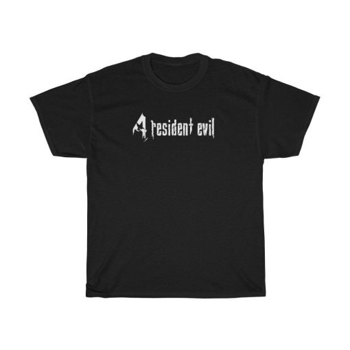 Resident Evil 4 Game Title Tee T-Shirt