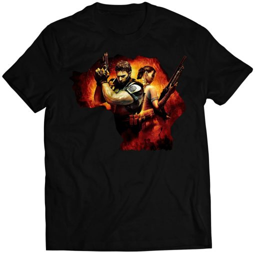 Resident Evil 5 Cover Premium Unisex T-Shirt