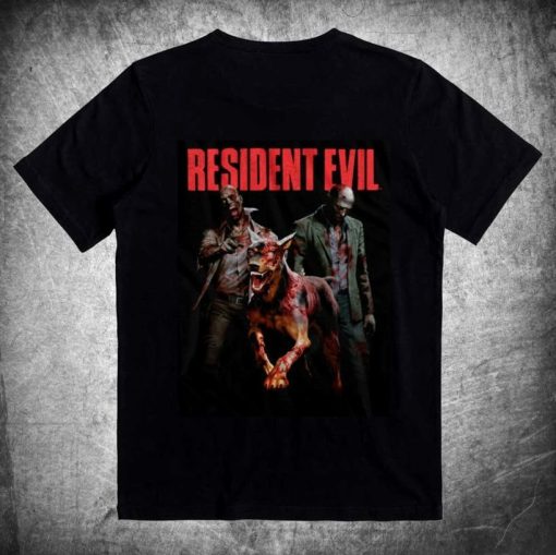 Resident Evil Capcom Survival Video Game Classic Unisex T-Shirt