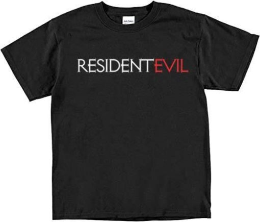 RESIDENT EVIL Video Game T-Shirt