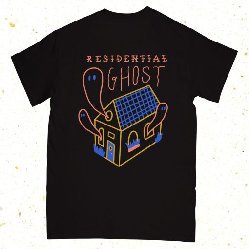 Residential Ghost Logo Shirt