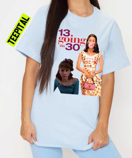 Retro Teen Movie 13 Going On 30 Jennifer Garner T-Shirt