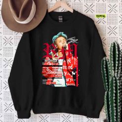 Rm BTS BANGTAN Profile Fanart Unisex Sweatshirt