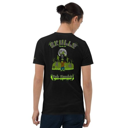 Rob Zombie Celebrity Parody Collection Unisex Soft Style T Shirt