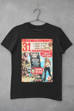 Rob Zombie Gift Birthday T Shirt