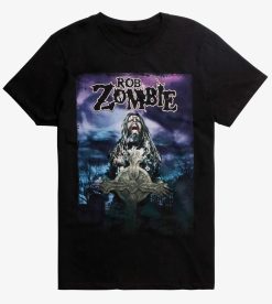 Rob Zombie Gravestone T Shirt