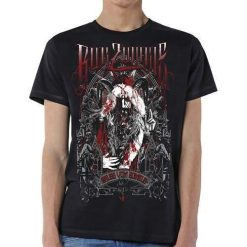 Rob Zombie Unisex Tee Krampas Shirt