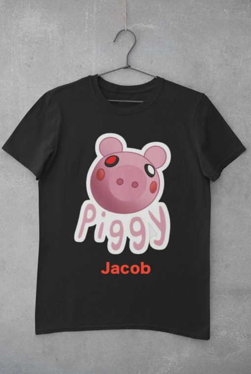 Roblox Piggy Personalised T-Shirt
