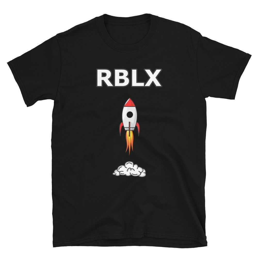 Roblox (RBLX) Stock Market Investor T-Shirt