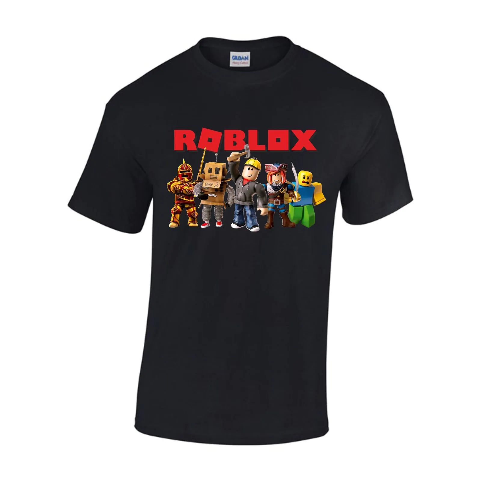 Roblox Youth Boys Black Roblox Tee Shirt New XS, S, L