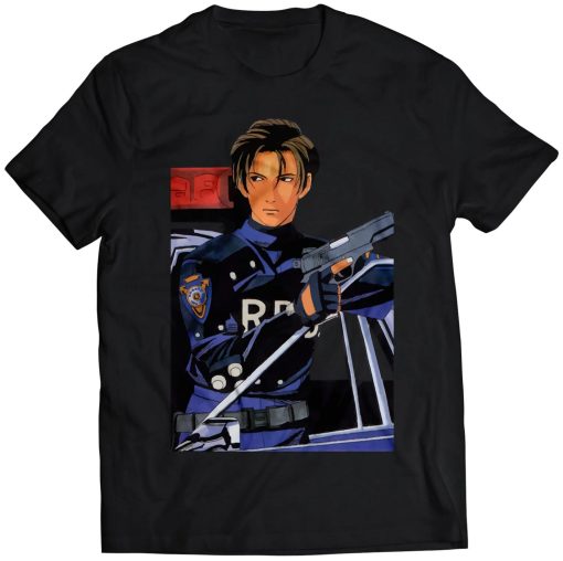 Rookie Cop Leon Survived Resident Evil Premium Unisex T-Shirt