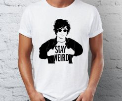 Ryan Adams STAY WEIRD Transfer Image Shirt