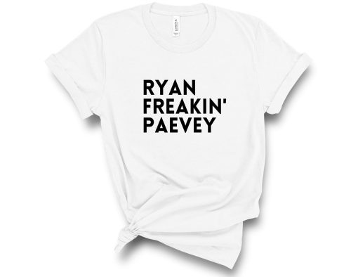 Ryan Freakin Paevey Hallmark Shirt Ryan Paevey Tee Shirt