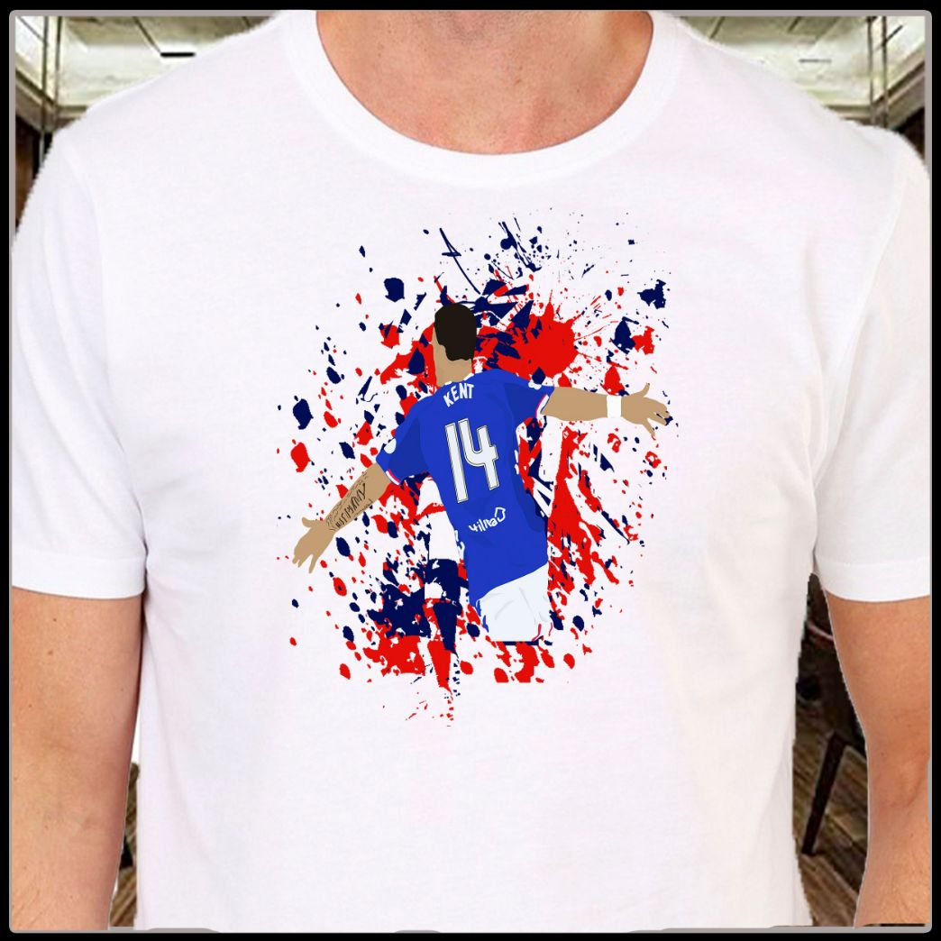 RYAN KENT Retro Football T-Shirt