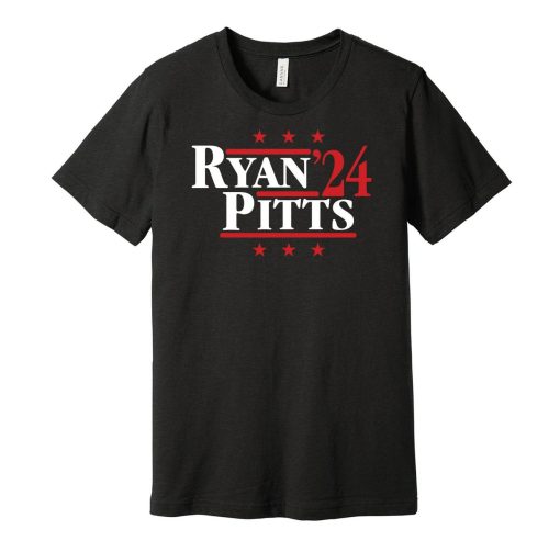 Ryan Pitts 24 Political Campaign Parody Tee Shirt