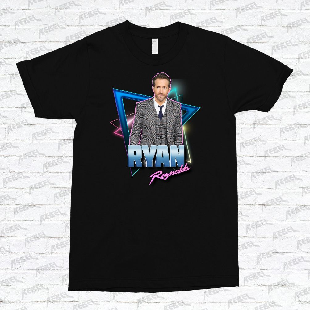 Ryan Reynolds Homage T-Shirt