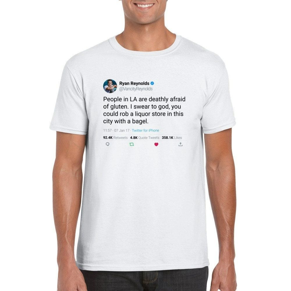 Ryan Reynolds Quote Shirt