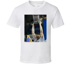 Ryan Zimmerman Championship Trophy Baseball Fan T-Shirt