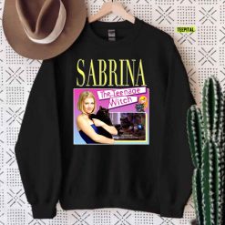 Sabrina The Nage Witch Vintage Bootleg 90s Unisex Sweatshirt