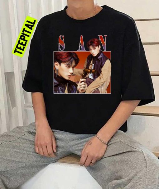 San Az Vintage Bootleg 90s T-Shirt