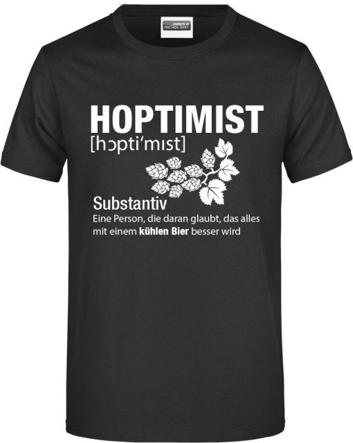 Sayings Hoptimist JGA Party Malle Fathers Day Grill Shirt