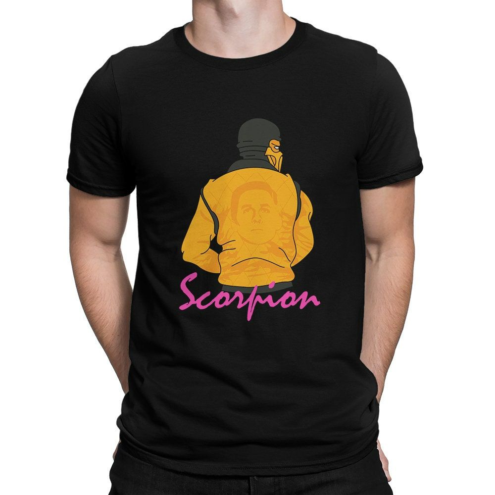 Scorpion Wears a Ryan Gosling Jacket T-Shirt
