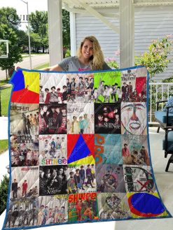 Shinee Albums Quilt Blanket For Fans Ver 25