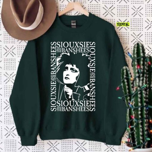 Siouxsie Sioux Siouxsie And The Banshees Unisex Sweatshirt