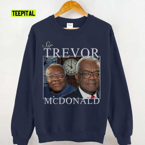 Sir Trevor Mcdonald Homage Unisex Sweatshirt