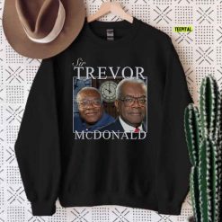 Sir Trevor Mcdonald Homage Unisex Sweatshirt