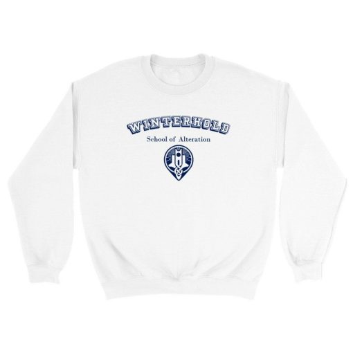 Skyrim Winterhold School Of Alteration College Classic Unisex Crewneck Sweatshirt