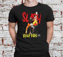 Slash RFNR Rock And Roll Music Shirt