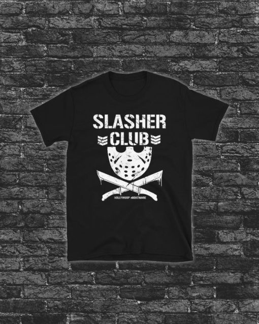 Slasher Club T Shirt