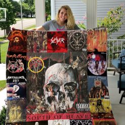 Slayer Albums Quilt Blanket For Fans Ver 17