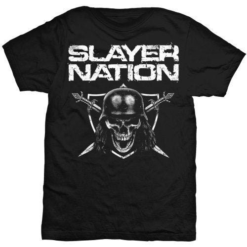 SLAYER SLAYER NATION Unisex Tee Shirt