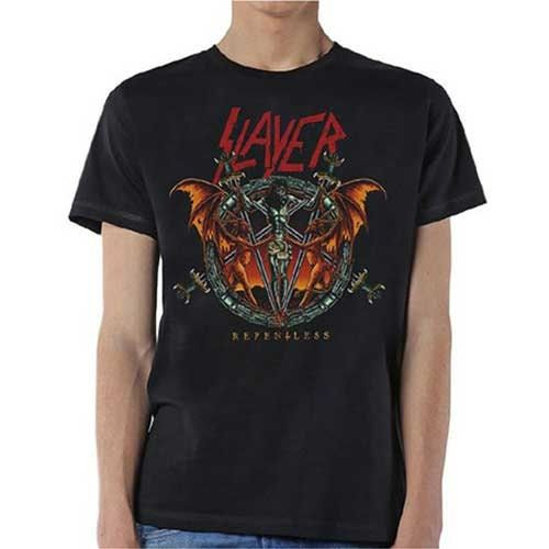 Slayer Unisex Tee Demon Christ Repentless Shirt