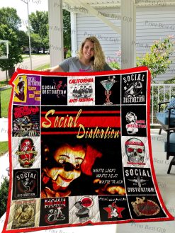 Social Distortion Albums Cover Poster Quilt Blanket