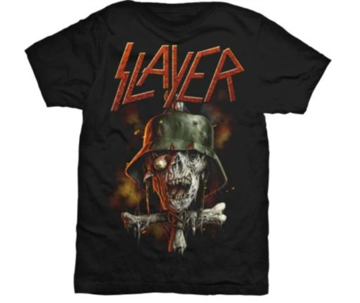 Soldier Cross Love Slayer T-Shirt
