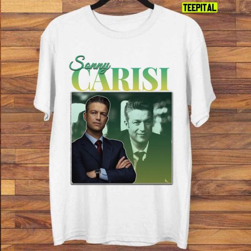 Sonny Carisi 90s Inspired Vintage Homage T-Shirt