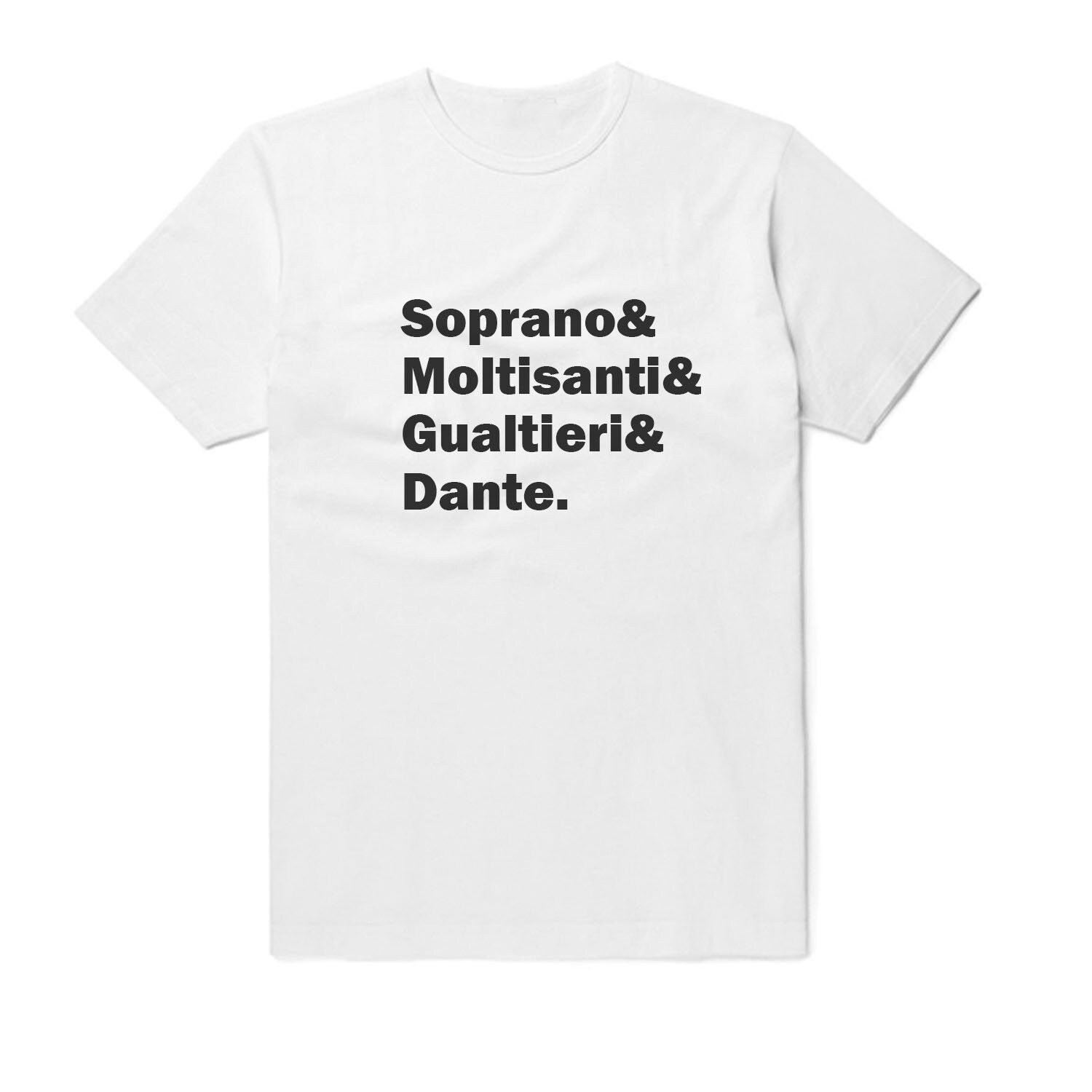 Sopranos Line Up T-Shirt