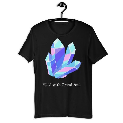 Soul Gem Skyrim Inspired Short-Sleeve Unisex T-Shirt